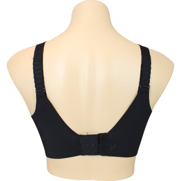 Knix Catalyst Sports Bra Size 4 Ladder Straps Black Wide Straps 32C 34C 32D 34D - Picture 3 of 8